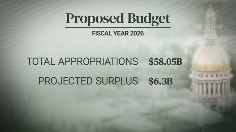 NJ Budget: Murphy’s spending plan by the numbers