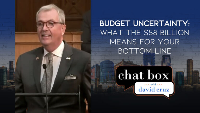 Grappling with NJ budget uncertainty | Chat Box