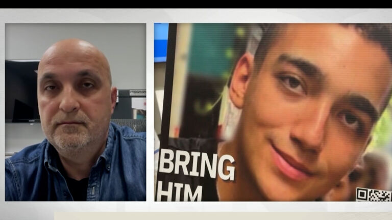 Father of Edan Alexander ‘hopeful’ for Hamas release of his son