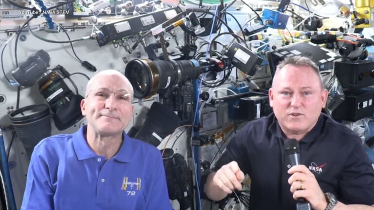 Toms River students thrilled to interview astronauts in space