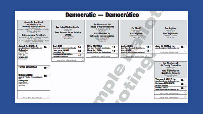 Strong criticism as ballot redesign bill advances