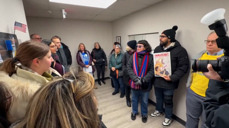 Protesters push NJ lawmakers to adopt Immigrant Trust Act