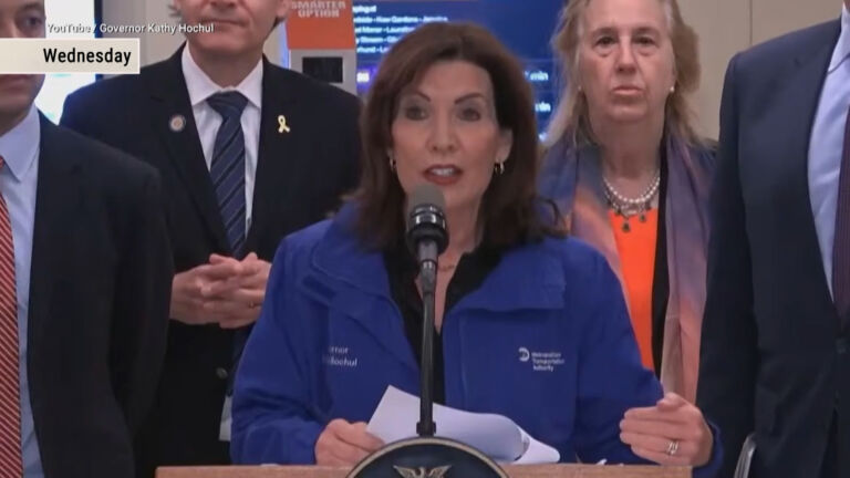 Trump’s move to axe congestion pricing fuels NJ-NY war of words