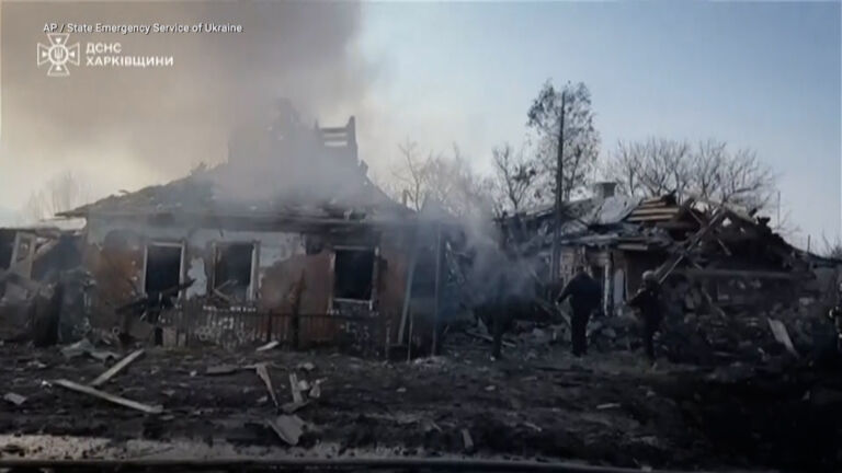 Ukrainian war refugees fear fading US support