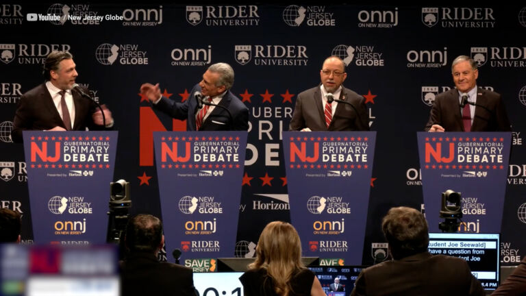 Republican candidates for governor trade blows and barbs