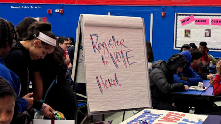 Newark preps for 16- and 17-year-olds to vote in school board election