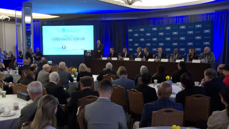 Candidates for NJ governor talk business, economy on ‘Walk to Washington’