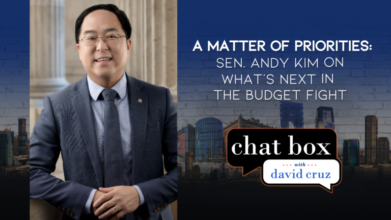 Budget battle in Washington: Sen. Andy Kim on what’s at stake