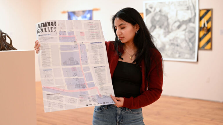 Walkable project connects street art in Newark