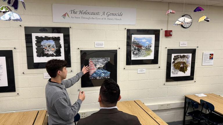 NJ high school Holocaust study center teaches lessons for today