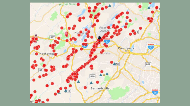 Mapping NJ’s hundreds of abandoned mines