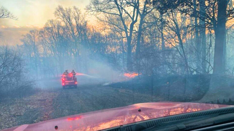 Wildfires erupt across NJ amid ongoing drought conditions