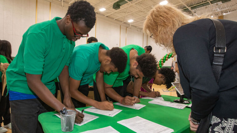 Teenage voters in Newark are set to make history