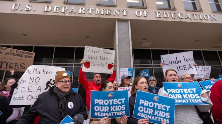 As Trump tries to close federal agencies, he will need help