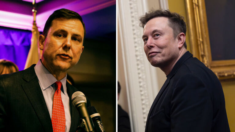 How much did Elon Musk spend to help Tom Kean Jr. get reelected?