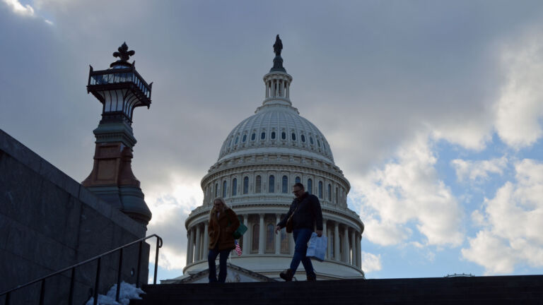 Once again, Congress skips out as shutdown nears