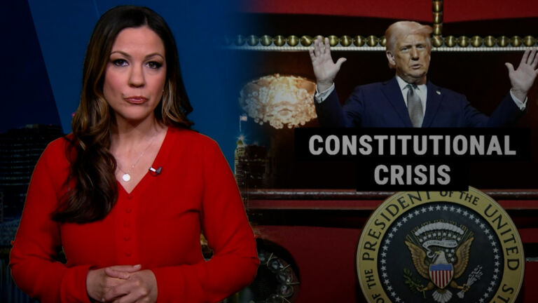 Trump’s deportation stance leads to ‘serious constitutional crisis,’ expert says