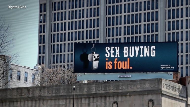 Anti-sex trafficking campaign targets March Madness cities