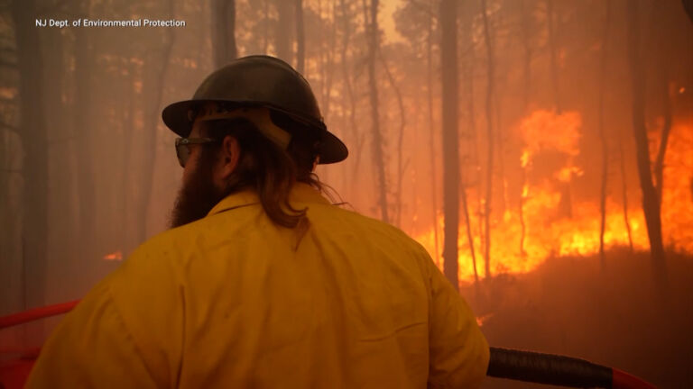 NJ wildfire season starts with ‘tinder-dry’ conditions in places