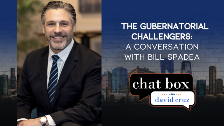 Bill Spadea on his campaign for governor | Chat Box