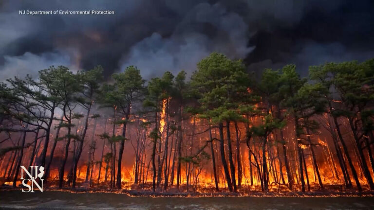 Ocean County wildfire forced thousands to evacuate