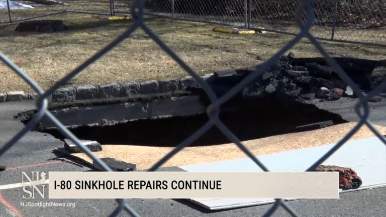 Reopening of I-80 lanes delayed