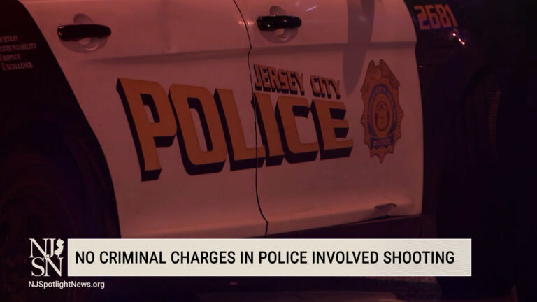 No criminal charges in fatal police shooting of Jersey City man