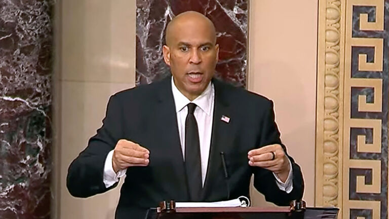 Five things to know about Sen. Cory Booker’s marathon Senate speech