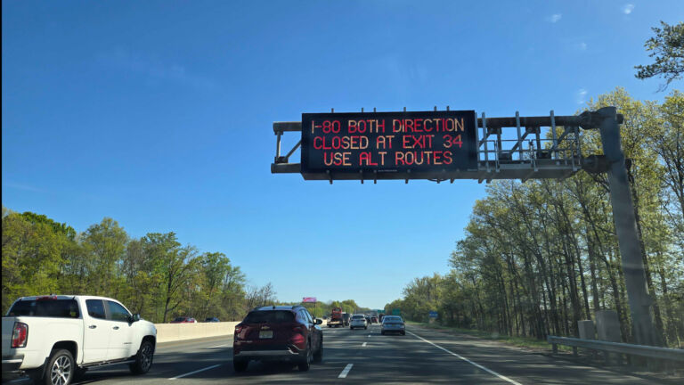 Wharton residents frustrated by delayed I-80 reopening