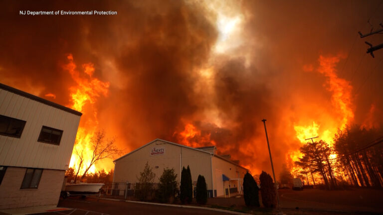 ‘Complete devastation’ for business destroyed in wildfire