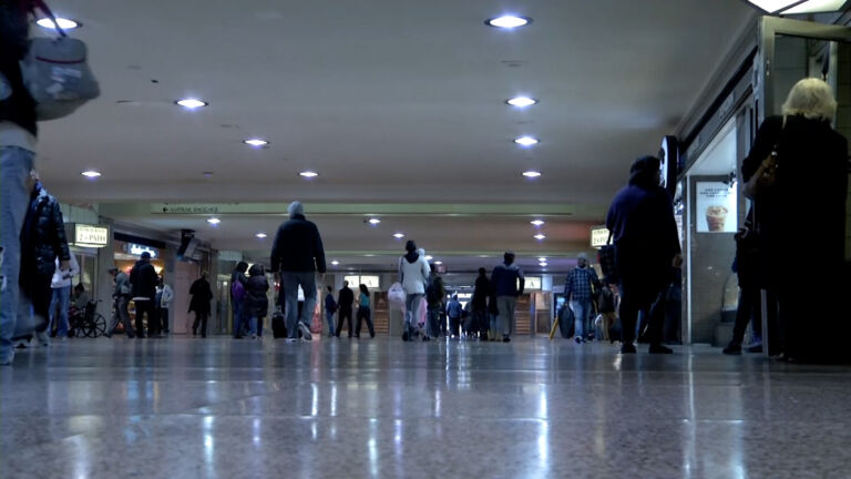 Homeless people at Newark Penn to get new attention