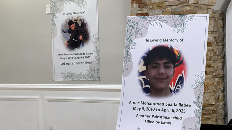 Why did Israeli military kill NJ teen in the West Bank?