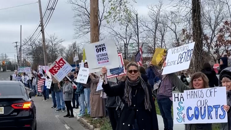 ‘Hands Off’ protests across NJ against Trump
