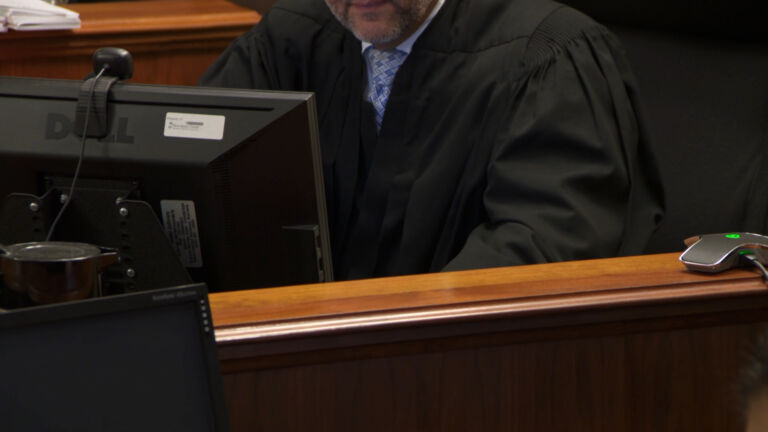 Pizzas sent as threats in name of judge’s murdered son