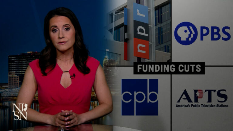 Trump signs executive order to cut funding to NPR, PBS