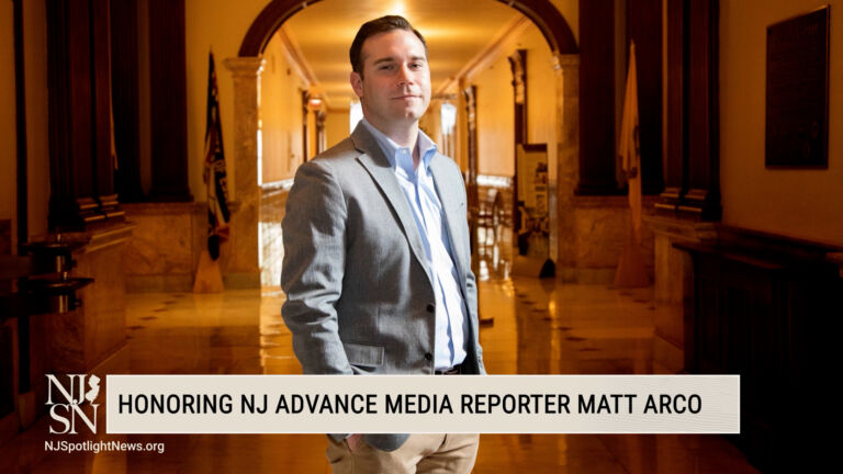 Remembering NJ journalist Matt Arco