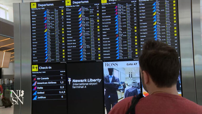 Newark Airport faces more flight cancellations and now Real ID