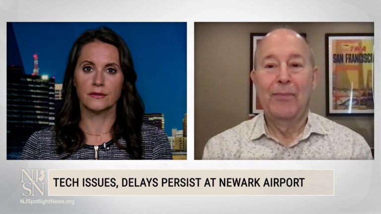 Newark Airport again faces air traffic control issue, raising safety concerns