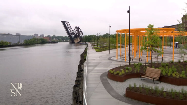 New East Newark park offers boardwalk, swings and ‘justice’