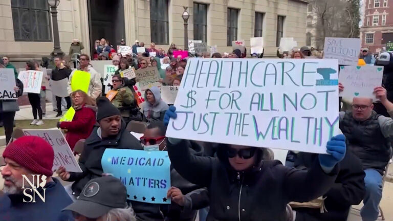 House holds marathon hearing over Medicaid changes