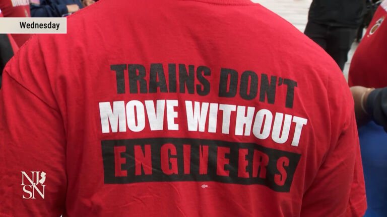 Talks down to the wire as NJ Transit rail strike looms
