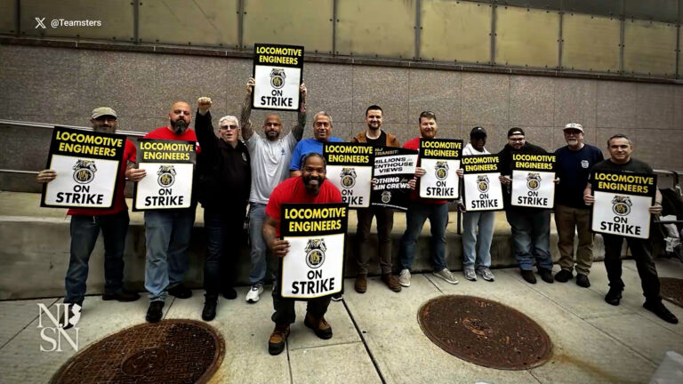 NJ Transit strike: Engineers, Teamsters blast agency