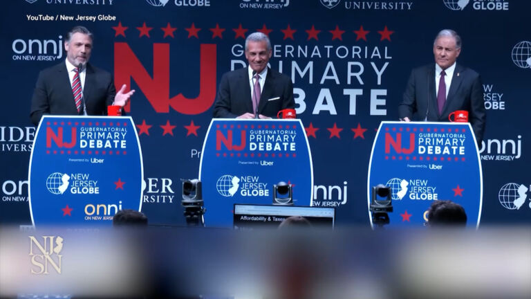 NJ primary election 2025: Republican candidates’ final debate