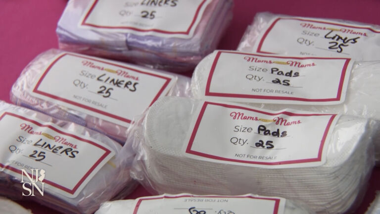 Joining forces to combat ‘period poverty’
