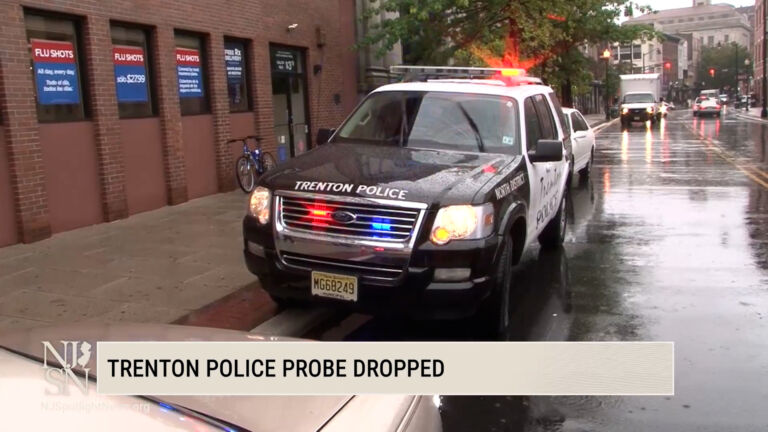 Feds drop civil rights investigation into Trenton police