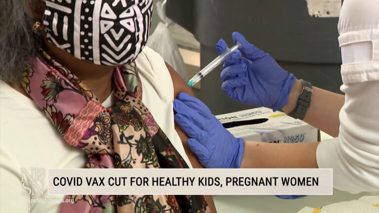 Feds no longer recommend COVID-19 vaccines for healthy children, pregnant women