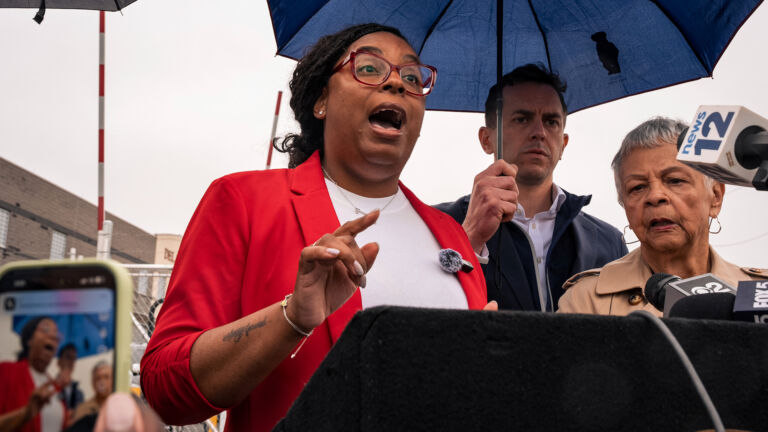 Rep. LaMonica McIver charged with assault after Delaney Hall incident