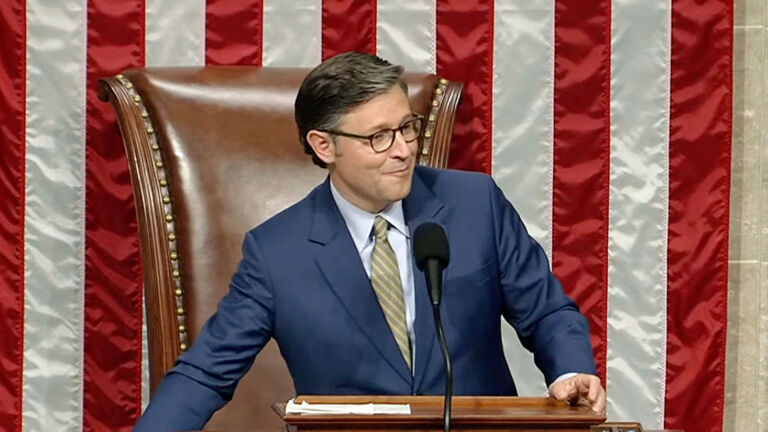House Republicans deliver massive bill, slashing taxes — and benefits