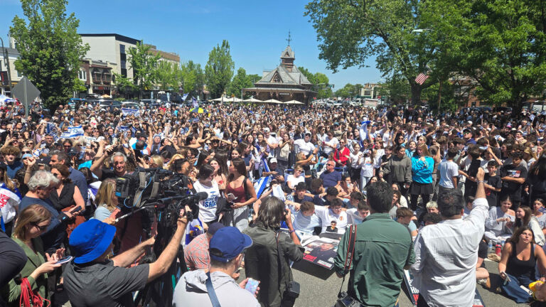 Edan Alexander release: Thousands celebrate in Tenafly