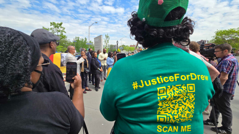 Family of man killed by Jersey City police makes civil rights case